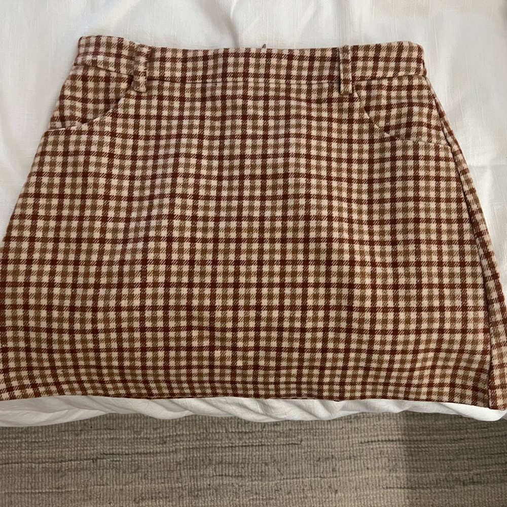 Lulu’s A-line Mini Skirt